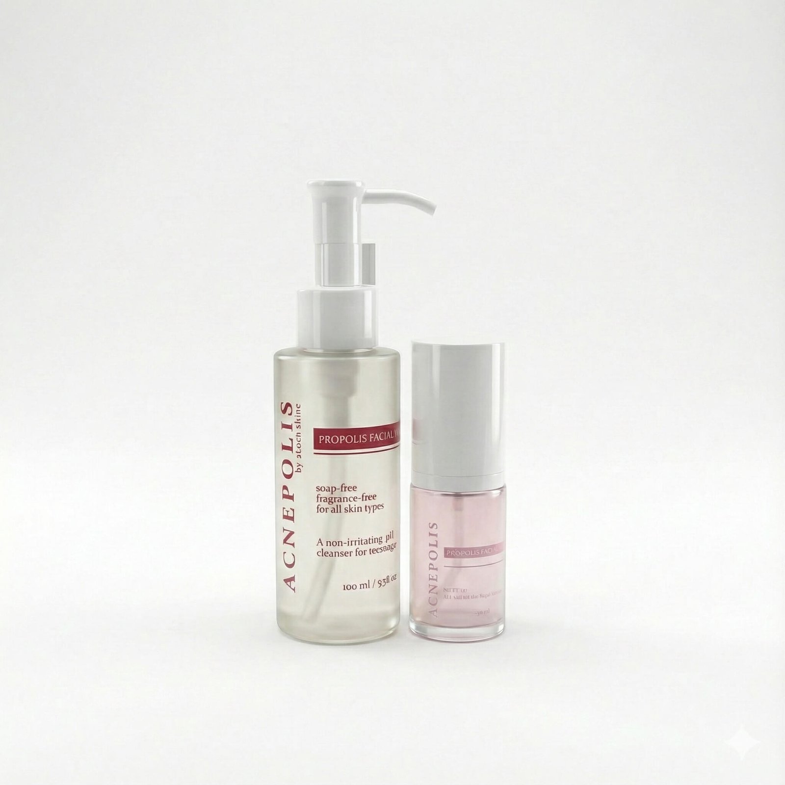 Set Facewash dan Serum